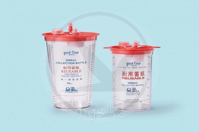 Бутыль сборная для вакуумной аспирации Бутыль сборная для вакуумной аспирации