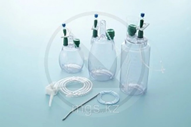 Сборник вакуумный Redi Vac, пвх дрен. трубка, трокар Сборник вакуумный Redi Vac, пвх дрен. трубка, трокар