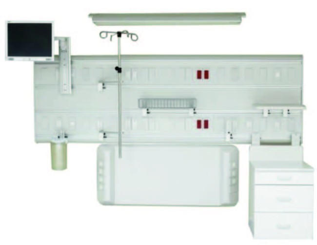 Консоль горизонтальная настенная Длина: 150 см, высота 81 см, глубина 20,6 см 