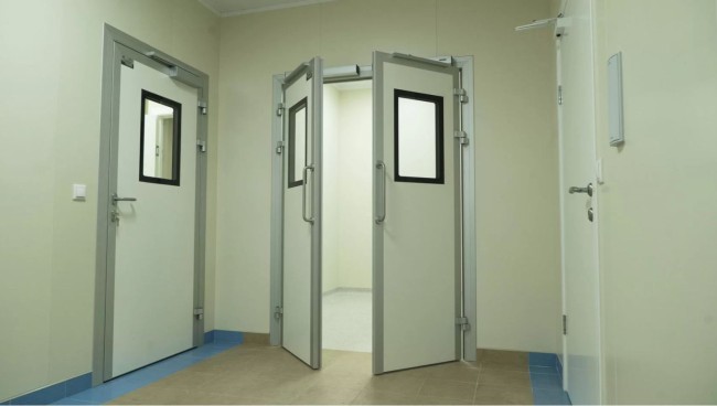 Двухстворчатые дверные системы