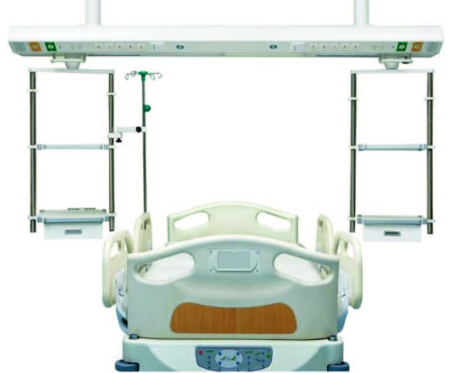 Консоль для отделения интенсивной терапии Консоль для отделения интенсивной терапии