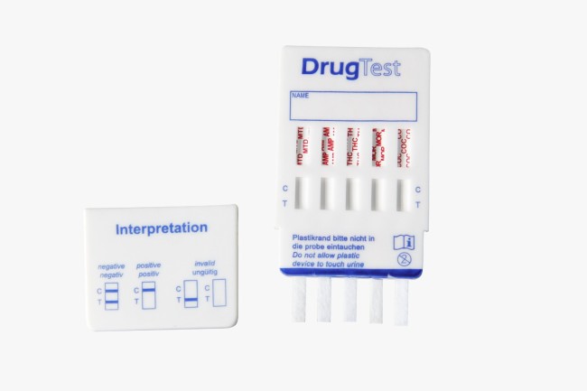 ТЕСТ-КАССЕТА НАРКОТЕСТ НА 10 НАРКОТИЧЕСКИХ ВЕЩЕСТВ