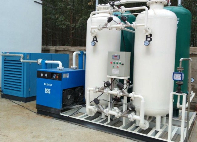 Кислородный генератор HDFO-15 в установочном контейнере