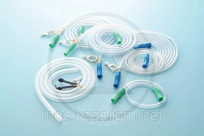 Аспирационная трубка 180 см. (suction connecting tube) Аспирационная трубка 180 см. (suction connecting tube)