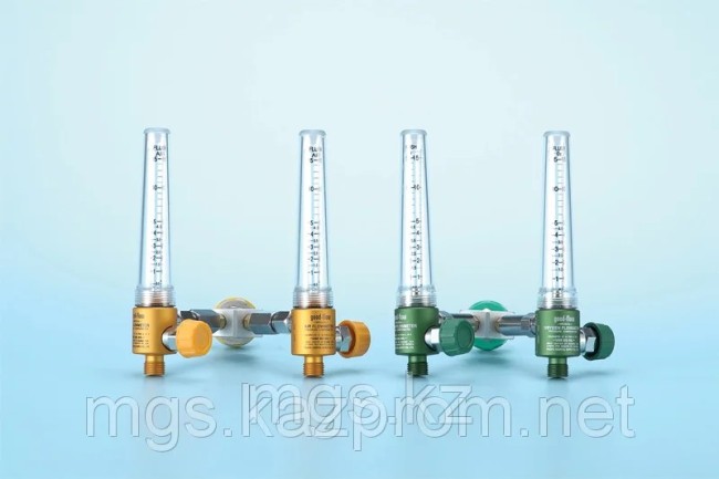 Кислородный регулятор / указатель потока сдвоенный 0-15 л/мин Кислородный регулятор / указатель потока сдвоенный 0-15 л/мин