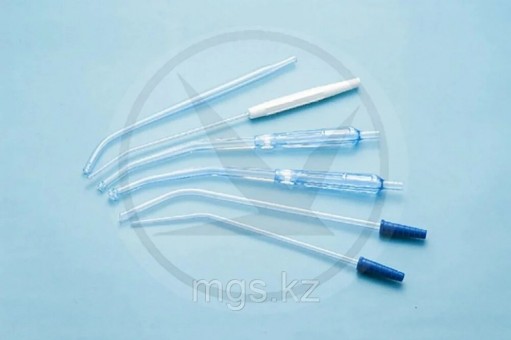 Наконечник янкувера для аспирации (Yankauer suction tip) Наконечник янкувера для аспирации (Yankauer suction tip)