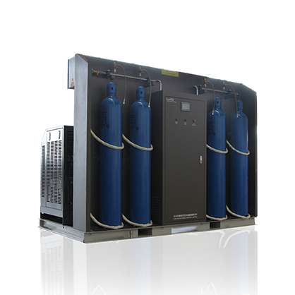 Кислородный генератор CAP-O-3 с системой заправки без контейнера 1