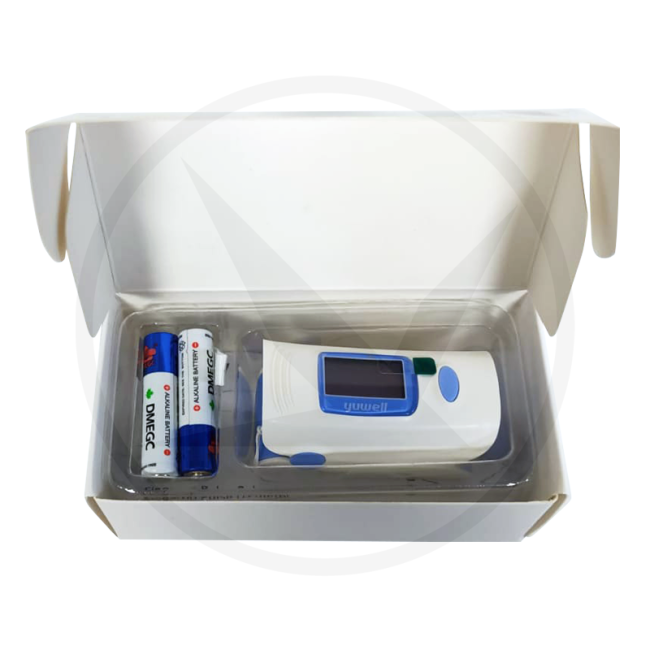 Пульсоксиметр портативный напалечный, модель YX302 Пульсоксиметр портативный напалечный, модель YX302