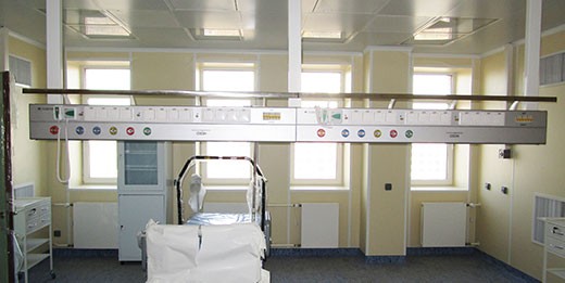 Консоль с П-образным креплением типа МОСТ МК-НД-1600 Консоль с П-образным креплением типа МОСТ МК-НД-1600