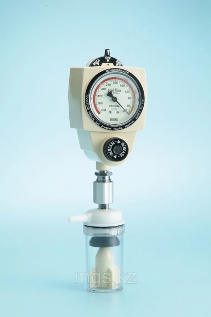 Вакуумный регулятор трёхрежимный с вакууметром (с коннектором различных стандартов) Вакуумный регулятор трёхрежимный с вакууметром (с коннектором различных стандартов)