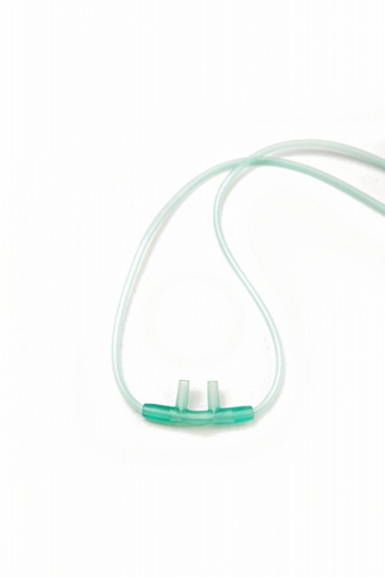 Кислородная носовая канюля для взрослых с трубкой 5 м. Кислородная носовая канюля для взрослых с трубкой 5 м.