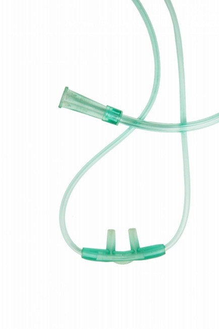 Кислородная носовая канюля для взрослых с трубкой 5 м. Кислородная носовая канюля для взрослых с трубкой 5 м.