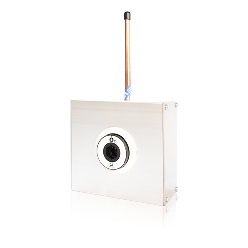 Консоль с одним газовым клапаном