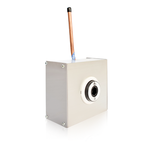 Консоль с одним газовым клапаном