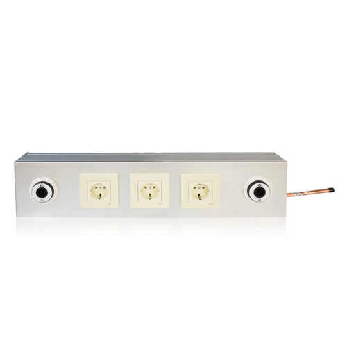 Консоль с двумя газовыми клапанами