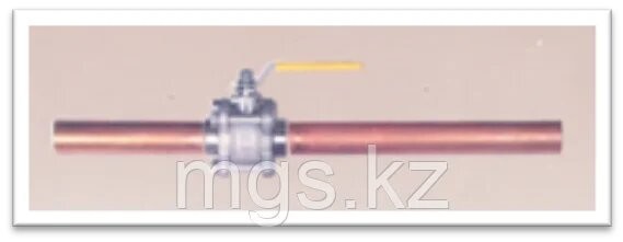 Вентиль магистральный газовый