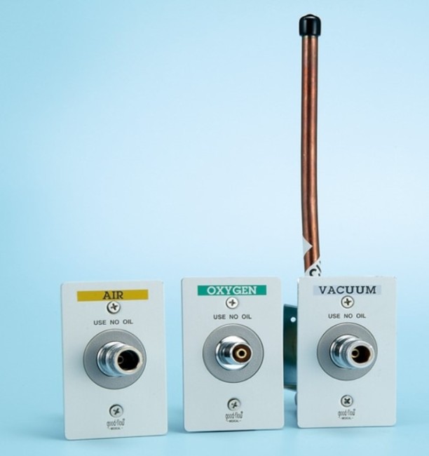 Консольные газоотводы DISS