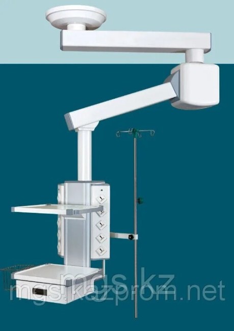 Консоль операционная потолочная двухплечевая с сервоприводом мод. TPE-2 Консоль операционная потолочная двухплечевая с сервоприводом мод. TPE-2