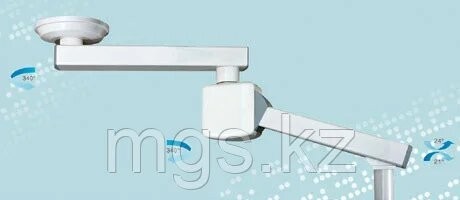 Консоль операционная потолочная двухплечевая с сервоприводом мод. TPE-2 Консоль операционная потолочная двухплечевая с сервоприводом мод. TPE-2