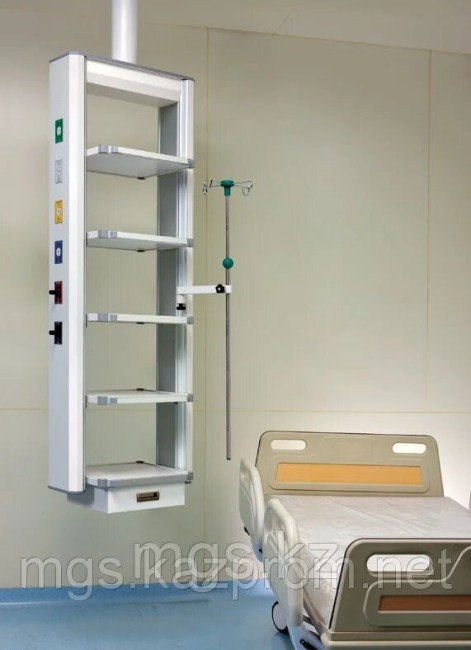 Консоль потолочная прикроватная мод. TP-ICU-1 Консоль потолочная прикроватная мод. TP-ICU-1