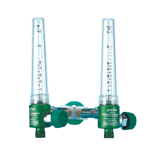 Сдвоенный расходомер кислорода