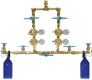 Газовая рампа на 2 (1+1) баллона