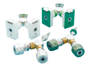 Двусторонние выходы газа Двусторонние выходы газа