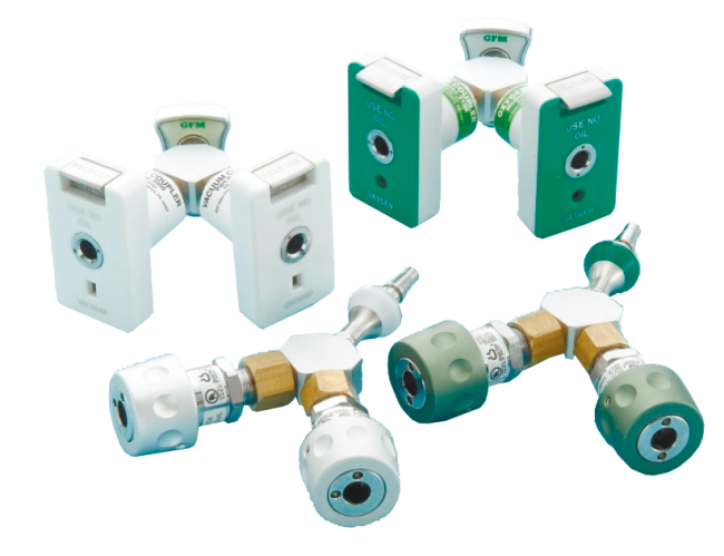 Двусторонние выходы газа