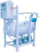 Агрегат центрального вакуума