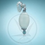 Набор ручной дыхательной реанимации (АМБУ) ПВХ Набор ручной дыхательной реанимации (АМБУ) ПВХ